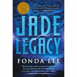 ISBN Jade Legacy, Fantascienza, Inglese, Copertina rigida, 736 pagine