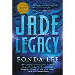 ISBN Jade Legacy libro Fantascienza Inglese Copertina rigida 736 pagine