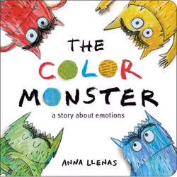 Hachette Book Group The Color Monster A Story About Emotions, Bambini, Inglese, Copertina rigida, 22 pagine