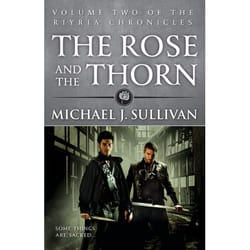 ISBN The Rose and the Thorn libro Inglese Libro in brossura 347 pagine
