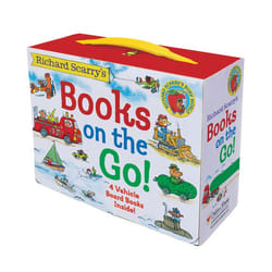 Richard Scarry’s Books on the Go libro Inglese 24 pagine