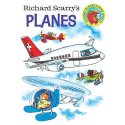 Richard Scarry’s Planes libro Inglese Copertina rigida 24 pagine