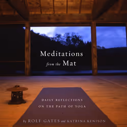 ISBN Meditations from the Mat, Libro in brossura, 448 pagine