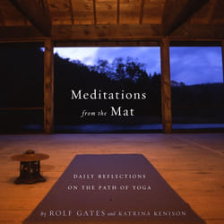 ISBN Meditations from the Mat libro Libro in brossura 448 pagine