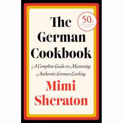 ISBN The German Cookbook, Cibi & bevande, Inglese, Copertina rigida, 576 pagine