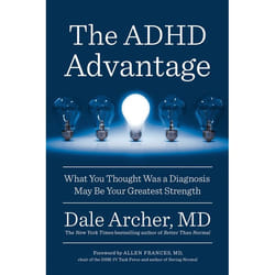 ISBN The ADHD Advantage libro Romanzo Inglese Libro in brossura 304 pagine