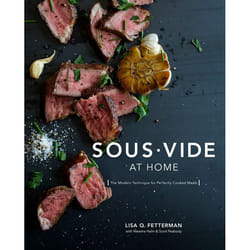ISBN Sous Vide at Home libro Cibi & bevande Inglese Copertina rigida 288 pagine