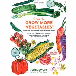 ISBN How to Grow More Vegetables, Ninth Edition, Cibi & bevande, Inglese, Libro in brossura, 264 pagine