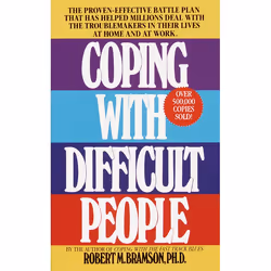 ISBN Coping with Difficult People, Tascabile per il mercato di massa, 240 pagine