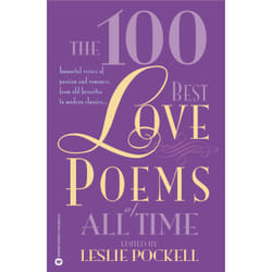 ISBN The 100 Best Love Poems of All Time libro Poesia Inglese Libro in brossura 144 pagine