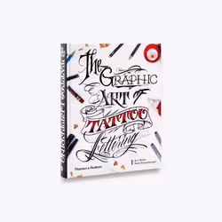 ISBN The Graphic Art of Tattoo Lettering, 272 pagine