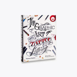 ISBN The Graphic Art of Tattoo Lettering libro 272 pagine