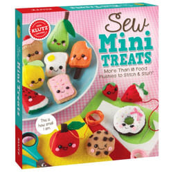 KLUTZ Sew Mini Treats