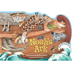 Noah’s Ark libro Inglese Copertina rigida 14 pagine