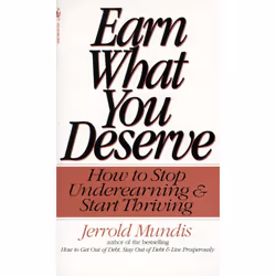 ISBN EARN WHAT YOU DESERVE, Tascabile per il mercato di massa, 288 pagine