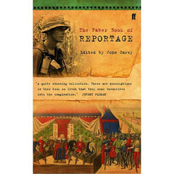 Allen & Unwin The Faber Book of Reportage libro Letteratura Inglese Libro in brossura 752 pagine