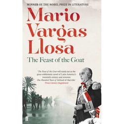 Allen & Unwin The Feast of the Goat libro Romanzo letterario Inglese Libro in brossura 496 pagine