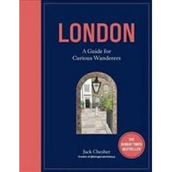 ISBN London : A Guide for Curious Wanderers libro Viaggio Inglese Copertina rigida 176 pagine