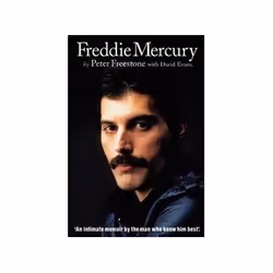 ISBN Freddie Mercury, MUSICA, Inglese
