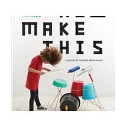 ISBN Now Make This : 24 DIY Projects by Designers for Kids libro Arte & design Inglese Copertina rigida 120 pagine
