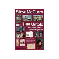 ISBN Steve McCurry Untold: The Stories Behind the Photographs libro Fotografia Inglese Libro in brossura 304 pagine