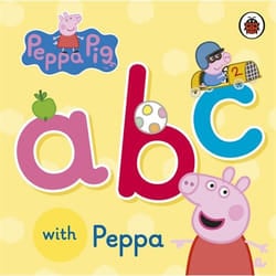 ISBN Peppa Pig: ABC with Peppa libro Inglese 16 pagine