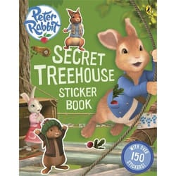 ISBN Peter Rabbit Animation: Secret Treehouse Sticker Activity Book libro Inglese 16 pagine