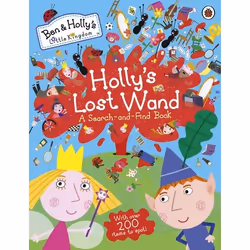 ISBN Ben and Holly's Little Kingdom: Holly's Lost Wand - A Search-and-Find Book, Inglese, 24 pagine