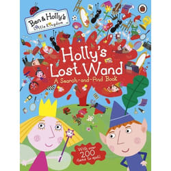 ISBN Ben and Holly's Little Kingdom: Holly's Lost Wand - A Search-and-Find Book libro Inglese 24 pagine