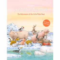 ISBN The Adventures of the Little Polar Bear, Inglese, Copertina rigida, 160 pagine