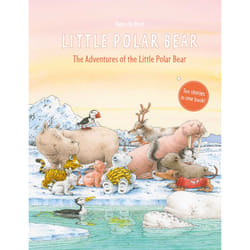 ISBN The Adventures of the Little Polar Bear libro Inglese Copertina rigida 160 pagine