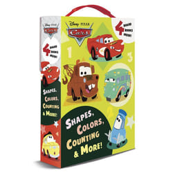 ISBN Shapes, Colors, Counting & More! (Disney/Pixar Cars) libro Inglese Copertina rigida 48 pagine