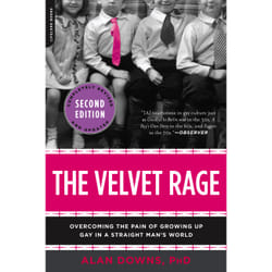 ISBN The Velvet Rage libro Letteratura scientifica Inglese Libro in brossura 272 pagine