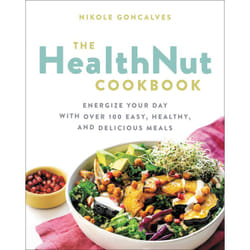 ISBN The Healthnut Cookbook libro Cottura Inglese Libro in brossura 256 pagine