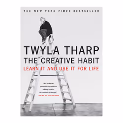 ISBN The Creative Habit, Inglese, Tascabile commerciale, 256 pagine