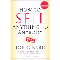 ISBN How to Sell Anything to Anybody, Inglese, Tascabile commerciale, 192 pagine