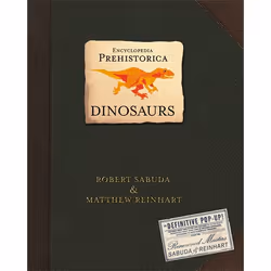 ISBN Encyclopedia Prehistorica Dinosaurs, Copertina rigida, 12 pagine