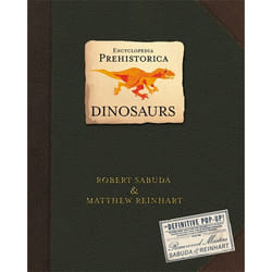 ISBN Encyclopedia Prehistorica Dinosaurs libro Copertina rigida 12 pagine