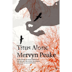 ISBN Titus Alone libro Inglese Libro in brossura 272 pagine