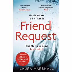 Hachette UK Friend Request, Inglese, Libro in brossura, 400 pagine