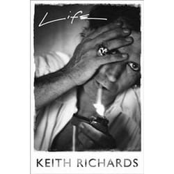 ISBN Life : Keith Richards libro MUSICA Inglese Libro in brossura 640 pagine