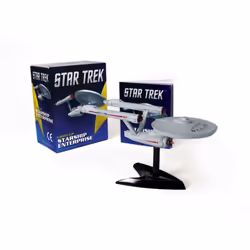 ISBN Star Trek: Light-Up Starship Enterprise, Humour, Inglese, Libro in brossura, 32 pagine