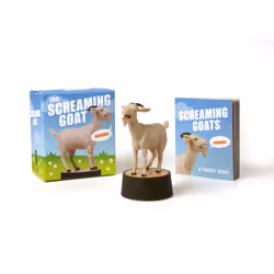 ISBN The Screaming Goat, Humour, Inglese, Libro in brossura, 32 pagine
