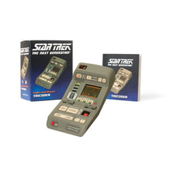 Hachette UK Star Trek: Light-and-Sound Tricorder libro Inglese 48 pagine