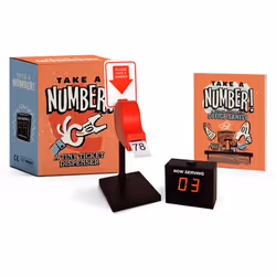 ISBN Take a Number!, Humour, Inglese, Libro in brossura, 40 pagine