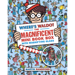 ISBN Where’s Waldo? The Magnificent Mini Boxed Set, Inglese, 40 pagine