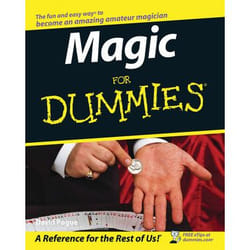 ISBN Magic For Dummies libro Inglese Libro in brossura 408 pagine