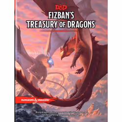 ISBN Fizban's Treasury of Dragons (Dungeon & Dragons Book), Inglese, Copertina rigida