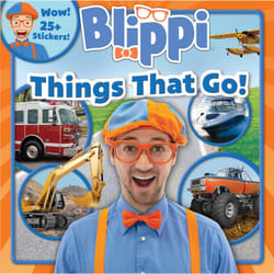 ISBN Blippi: Things That Go! libro Arte & design Inglese Libro in brossura 24 pagine