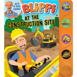 ISBN Blippi: At the Construction Site libro Arte & design Inglese 12 pagine